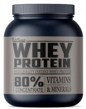 FitBoom Whey Protein 80 % 2250 g