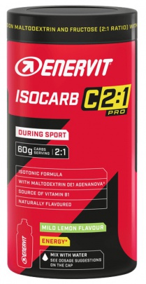 Enervit IsoCarb C2:1 650 g - citron
