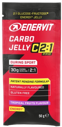 Enervit Carbo jelly C2:1 50 g - tropické ovoce