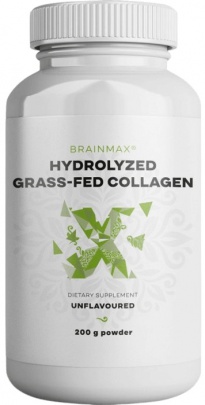 Brainmax Hydrolyzed Grass-fed Collagen 200 g