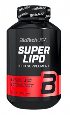 BiotechUSA Super Lipo 120 tablet