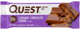 Quest Nutrition Protein Bar 50g  - S polevou Chocolate chip cookie dough