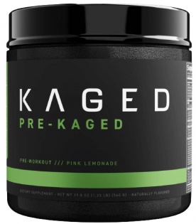 Kaged Muscle PRE-Kaged 584 g - berry blast