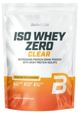 BiotechUSA Iso Whey Zero Clear 1000 g