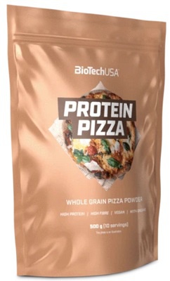 BiotechUSA Protein Pizza 500 g - Celozrnná PROŠLÉ DMT