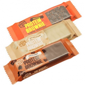 Mountain Joe's Protein Brownie 60 g - bílá čokoláda PROŠLÉ DMT 12.10.2024