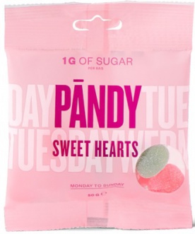 Pandy Candy 50 g - kyselé rybičky