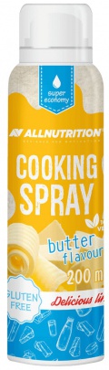 AllNutrition Cooking Spray - Řepkový olej (Canola oil) 200 ml