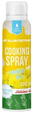 AllNutrition Cooking Spray - Řepkový olej (Canola oil) 200 ml