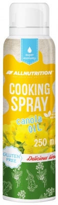 AllNutrition Cooking Spray - Řepkový olej (Canola oil) 200 ml
