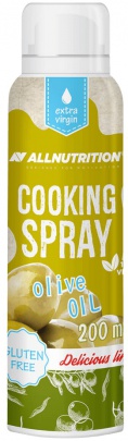 AllNutrition Cooking Spray - Řepkový olej (Canola oil) 200 ml