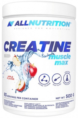 AllNutrition Creatine Muscle Max 500 g - jablko