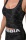Nebbia Nature-Inspired Sportovní crop top Racer back 549 černá - S