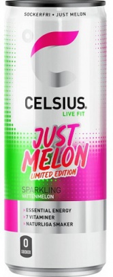 Celsius Energy Drink 355 ml - Hallon Acai (malina)