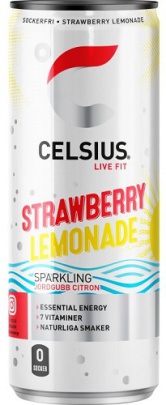 Celsius Energy Drink 355 ml - Lemon Crush 114 mg kofeinu