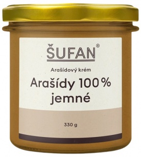 Šufan arašídové máslo 1000 g - jemné