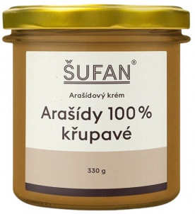 Šufan arašídové máslo 1000 g - jemné