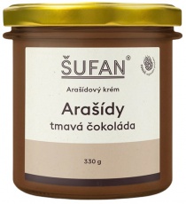 Šufan arašídovo-čokoládové máslo 330 g