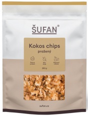 Šufan Kokos Chips Pražený 250 g