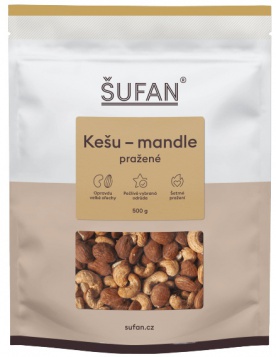 Šufan Ořechy 500 g - kešu pražené