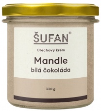 Šufan mandle-bílá čokoláda máslo