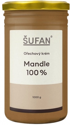 Šufan mandlové máslo 1000 g