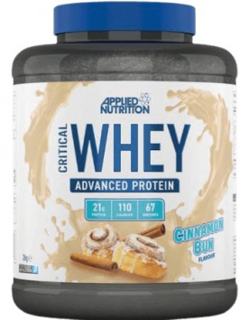 Applied Nutrition Critical Whey 2000 g - citronový cheesecake