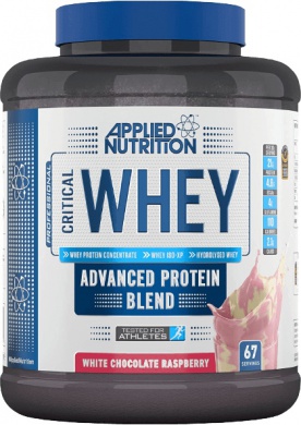 Applied Nutrition Critical Whey 2000 g - bílá čokoláda Bueno