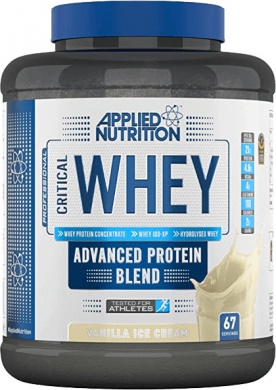 Applied Nutrition Critical Whey 2000 g - bílá čokoláda Bueno