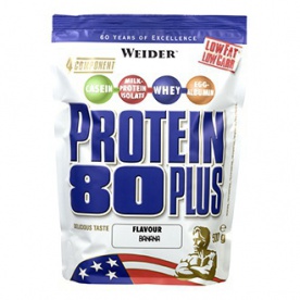 Weider Protein 80 Plus 500 g - capuccino VÝPRODEJ