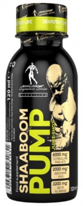 Kevin Levrone ShaaBoom Pump Juice Shot 120 ml - Pomeranč