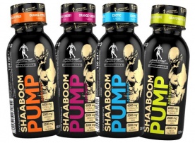 Kevin Levrone ShaaBoom Pump Juice Shot 120 ml - Pomeranč