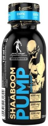 Kevin Levrone ShaaBoom Pump Juice Shot 120 ml - Pomeranč