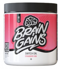 Brain Gains Switch On 225 g (S KOFEINEM)