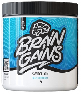Brain Gains Switch On 225 g (S KOFEINEM) - caribbean cola