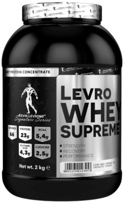 Kevin Levrone LevroWhey Supreme 2000 g - banán/broskev