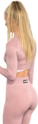 Czech Virus Crop Top růžová - XS