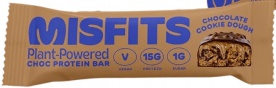Misfits Vegan Protein Bar 45 g - Dark Chocolate Brownie