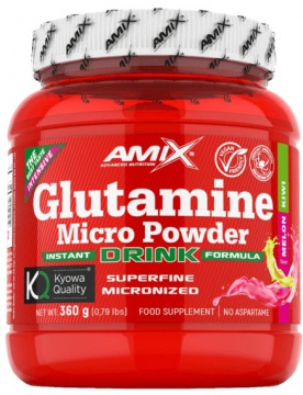 Amix Glutamine Micro Powder 360 g