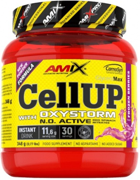 Amix CellUp Powder with Oxystorm 348 g - cola blast