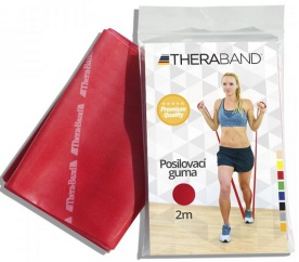 Thera-band posilovací guma 2 m - zelená silná