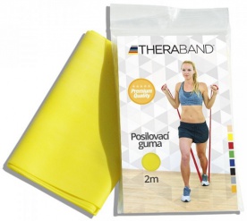 Thera-band posilovací guma 2 m - zelená silná