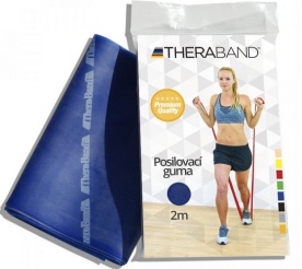 Thera-band posilovací guma 2 m - zelená silná