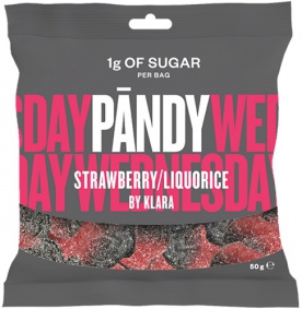 Pandy Candy 50 g - kyselé rybičky