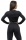 Nebbia Intense Dámský Crop top s dlouhým rukávem 839 černý - M
