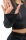 Nebbia Intense Dámský Crop top s dlouhým rukávem 839 černý - M