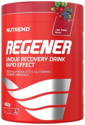 Nutrend Regener 450g - red fresh