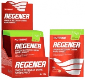 Nutrend Regener 10 x 75g - fresh apple