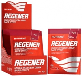 Nutrend Regener 10 x 75g - fresh apple