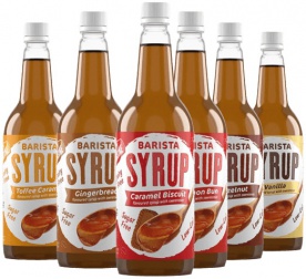 Applied Nutrition Fit Cuisine Barista Syrup 1000 ml - hazelnut (lískový oříšek)